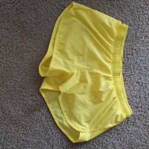 Workout shorts